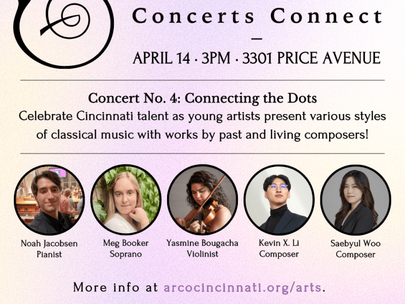 Concert #4: CONNECTING THE DOTS Online Program&nbsp;Book